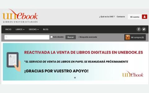 Portada web Unebook